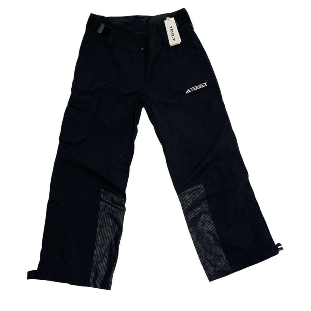 Adidas Terrex Techrock 3 Layer Nylon Snow Skiing Pants Womens
Large Black IB1206